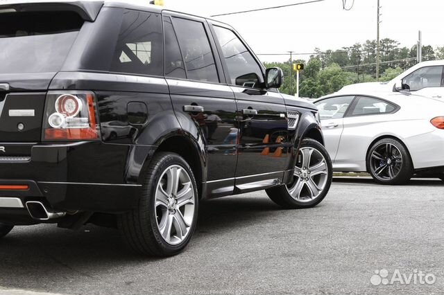 Обвес Range Rover Sport Autobiography 2006 +, 2010 Обвес Range Rover Sport Autobiography 2006 +, 2010