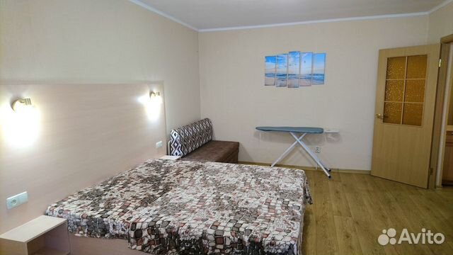 

Квартира-студия, 33 м², 2 кровати