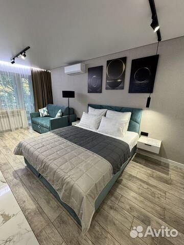 

Квартира-студия, 30 м², 2 кровати