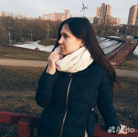 Снуд новый с косами Снуд новый с косами