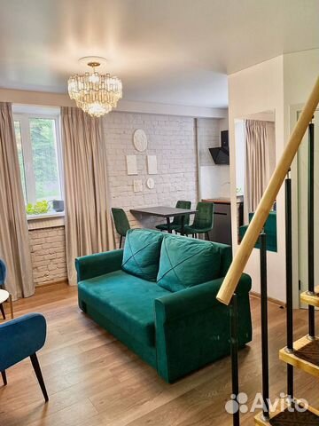 

1-к. квартира, 42 м², 3 кровати
