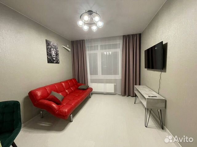 

1-к. квартира, 45 м², 2 кровати
