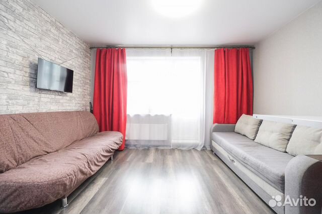 

Квартира-студия, 30 м², 2 кровати