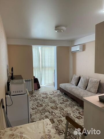 

Квартира-студия, 24 м², 1 кровать