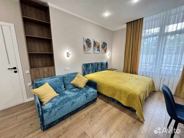 

Квартира-студия, 30 м², 2 кровати