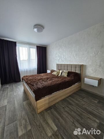 

1-к. квартира, 43 м², 2 кровати