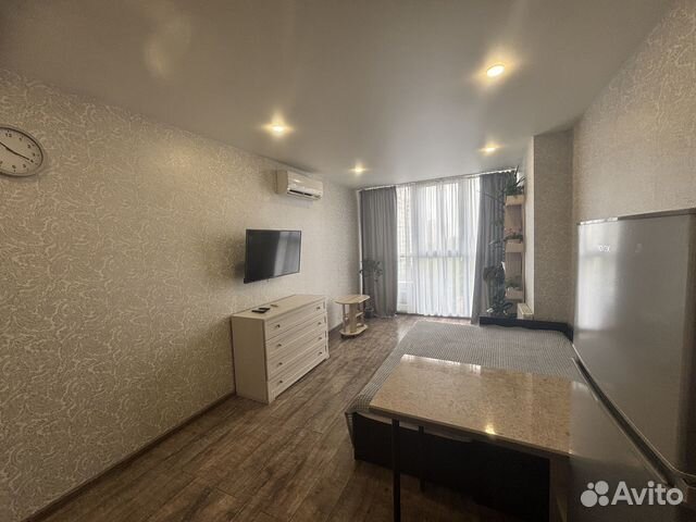 

Квартира-студия, 28 м², 1 кровать