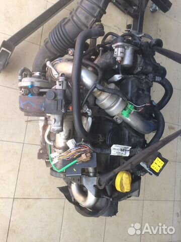 Двигатель Nissan Qashqai 2008 г K9K 1.5 DCi турбо Двигатель Nissan Qashqai 2008 г K9K 1.5 DCi турбо