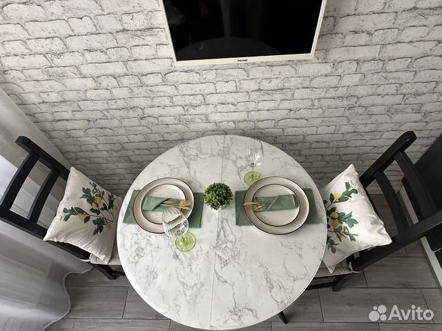 

1-к. квартира, 34 м², 2 кровати