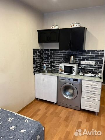 

Квартира-студия, 20 м², 2 кровати