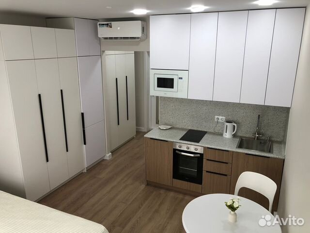 

Квартира-студия, 21 м², 1 кровать
