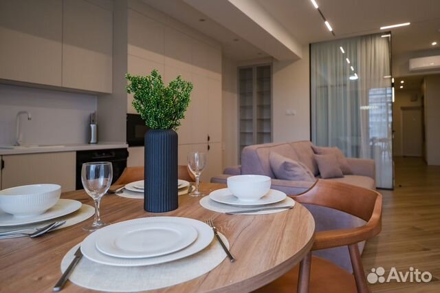

2-к. квартира, 72 м², 2 кровати