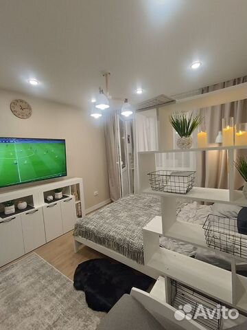 

1-к. квартира, 32 м², 3 кровати