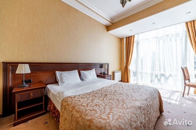 

2-к. квартира в апарт-отеле, 30 м², 2 кровати