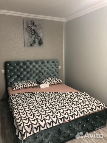 

2-к. квартира, 50 м², 2 кровати