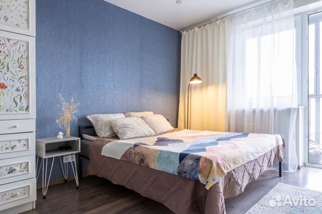 

Квартира-студия, 28 м², 1 кровать