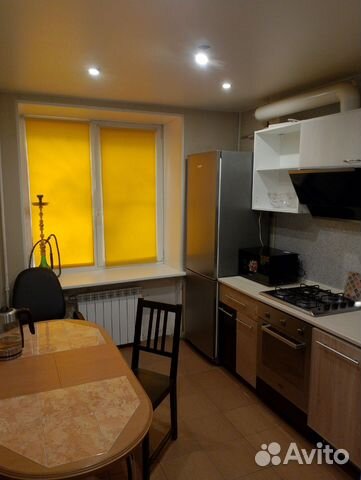 

2-к. квартира, 44 м², 2 кровати