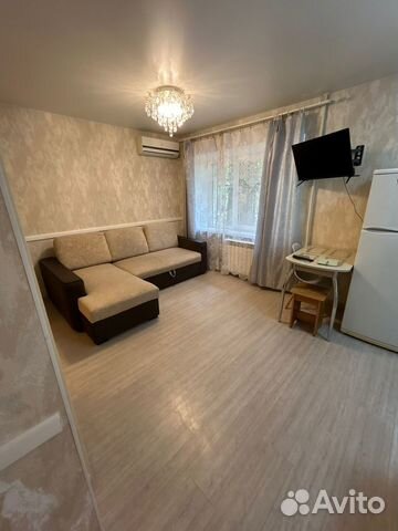 

1-к. квартира, 30 м², 2 кровати