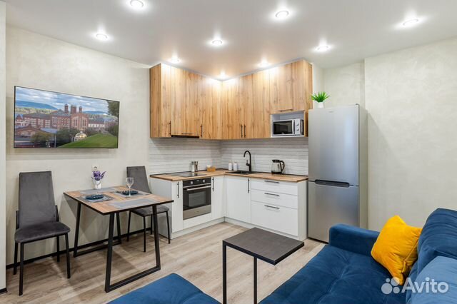

1-к. квартира, 50 м², 2 кровати