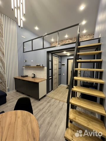 

Квартира-студия, 22 м², 2 кровати