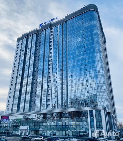 

Квартира-студия, 33 м², 2 кровати