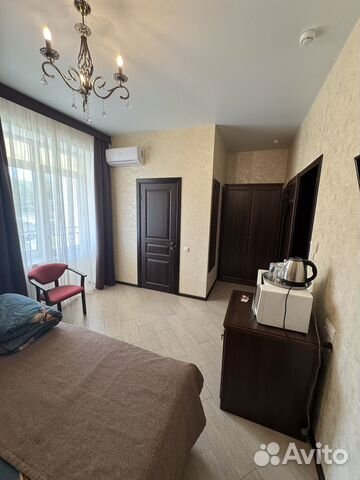 

Квартира-студия, 27 м², 1 кровать
