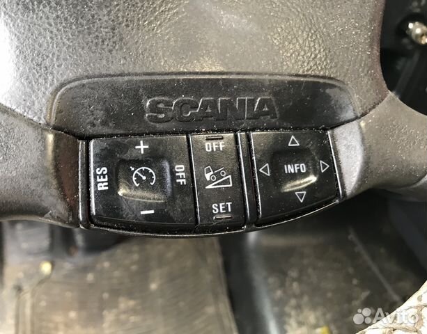 Руль Scania R-series
