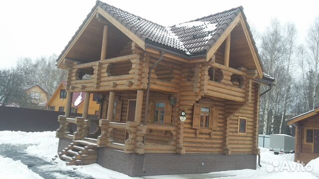 Сруб из бревна Сруб из бревна