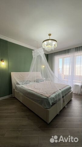 

2-к. квартира, 70 м², 3 кровати