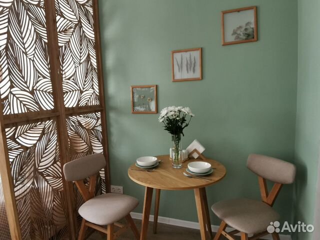 

Квартира-студия, 22 м², 1 кровать
