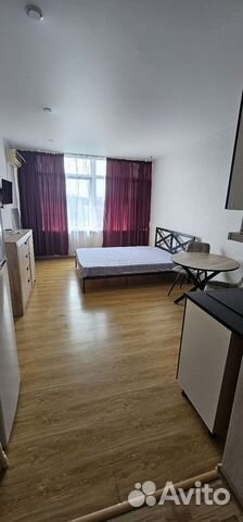 

Квартира-студия, 25 м², 1 кровать
