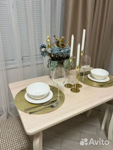 

Квартира-студия, 27 м², 1 кровать