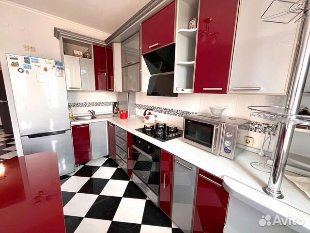 

2-к. квартира, 63,2 м², 3 кровати
