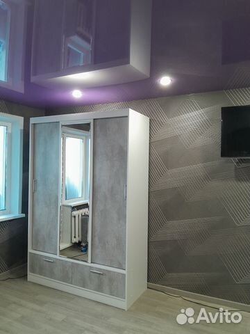 

1-к. квартира, 32 м², 2 кровати