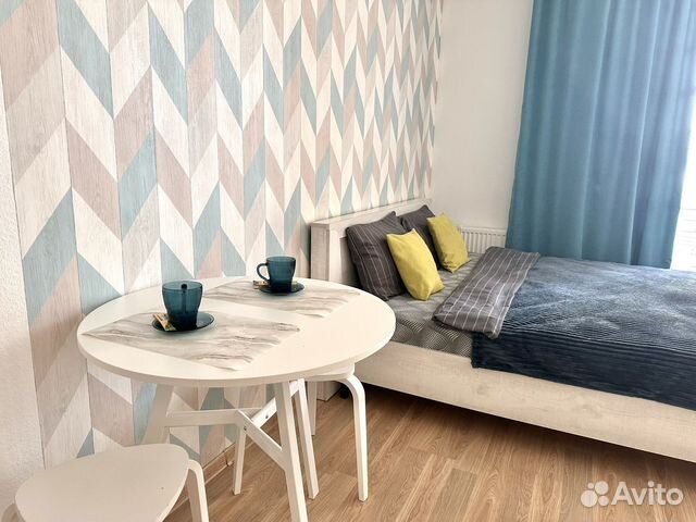 

Квартира-студия, 30 м², 2 кровати