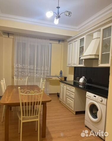 

2-к. квартира, 77 м², 2/16 эт.