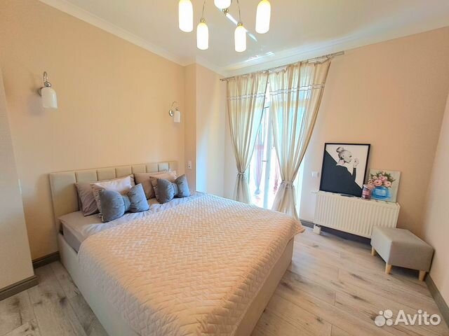 

1-к. квартира, 41,9 м², 3 кровати