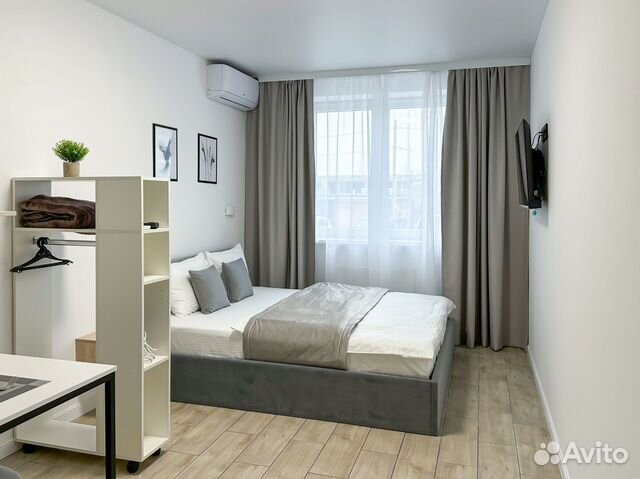 

Квартира-студия, 20 м², 1 кровать