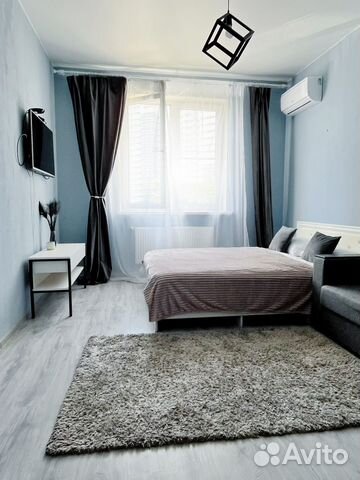 

1-к. квартира, 54 м², 2 кровати