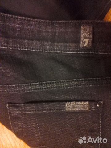 7 FOR ALL mankind Джинсы прямые 40 - 42 7 FOR ALL mankind Джинсы прямые 40 - 42