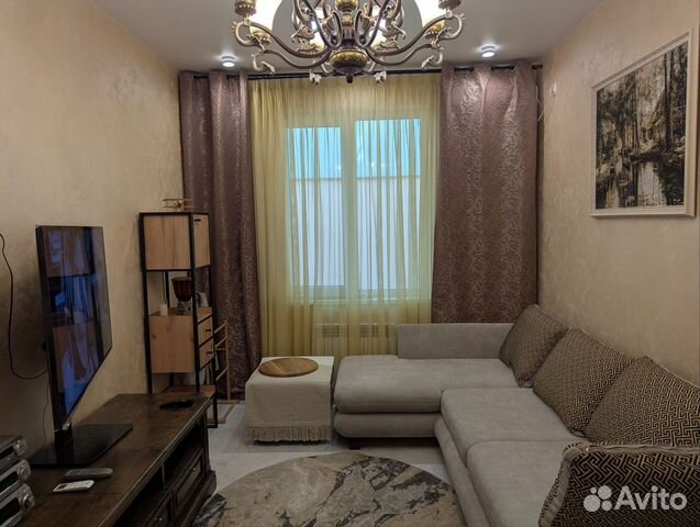 

2-к. квартира, 51 м², 2 кровати