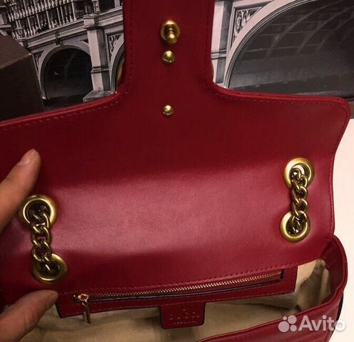 Gucci GG marmont Клатч Сумка matelass Гуччи Мармон