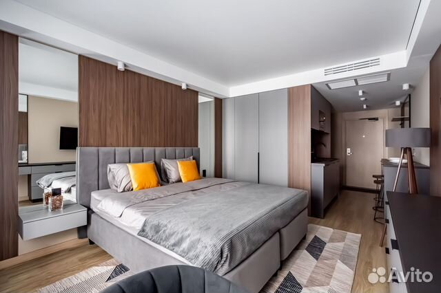

Квартира-студия, 25 м², 1 кровать