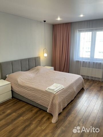 

1-к. квартира, 50 м², 2 кровати