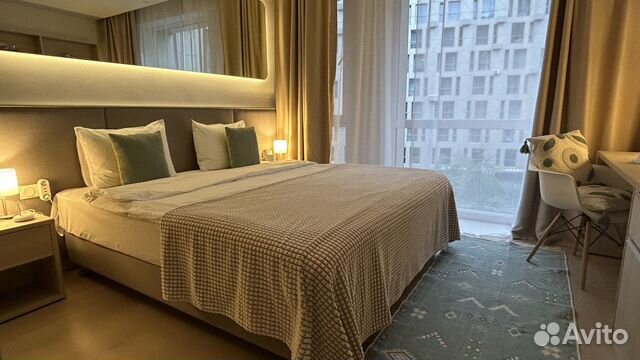 

Квартира-студия, 27 м², 1 кровать