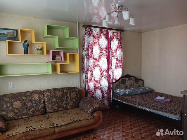 

1-к. квартира, 42 м², 2 кровати