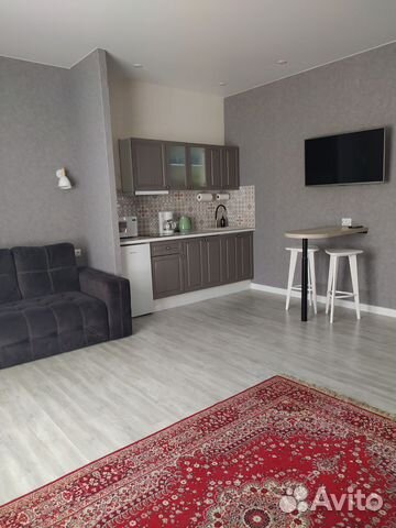 

Квартира-студия, 60 м², 3 кровати