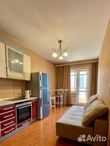 

2-к. квартира, 45 м², 3 кровати