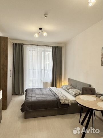 

Квартира-студия, 25 м², 2 кровати
