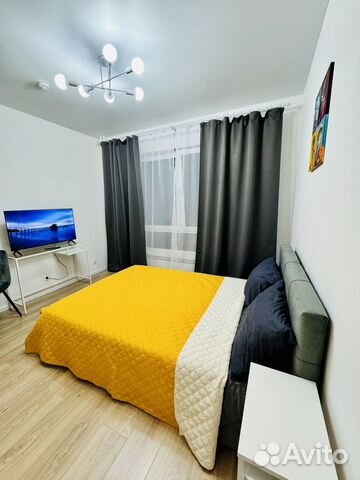 

Квартира-студия, 25 м², 1 кровать